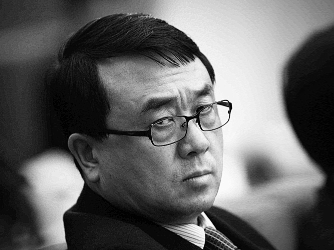 Wang Lijun, former Chief of Chongqing Public Security Bureau, attends a meeting during the annual National People's Congress March 6, 2011 in Beijing, China. (Feng Li/Getty Images)