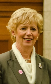 Liberal MP Judy Sgro said she hopes increased awareness would bring pressure on the Chinese regime to end the practice of illegal organ harvesting in China. (Matthew Little/The Epoch Times)