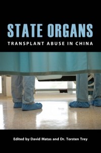 The cover of the recently published "State Organs" is pictured. The publication of this book has helped increase pressure on the Chinese regime to acknowledge and end the atrocity of forced, live organ harvesting. (The Epoch Times)