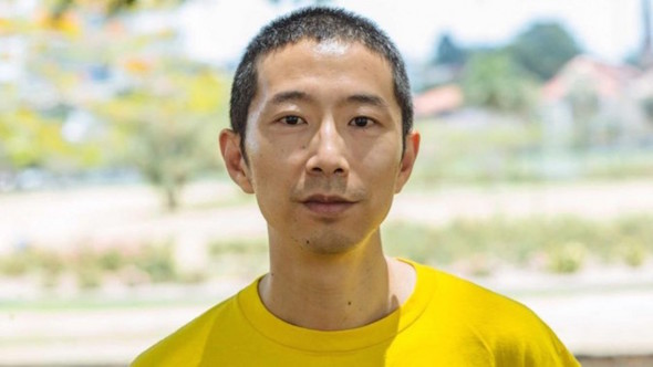 Falun Gong practitioner John Meng, a former teacher at Tsinghua University, Beijing. (Minghui.org)