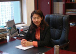 Beijing-based lawyer Wang Yu in an undated photo, courtesy of Wang Yu's microblog 