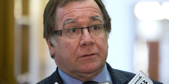 Foreign Minister Murray McCully is facing criticism over an email his office sent. Photo / NZ Herald