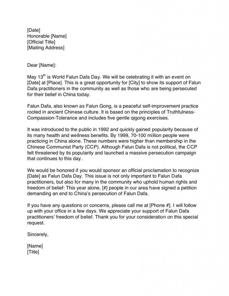 Sample Letter Asking For Help from fofg.org